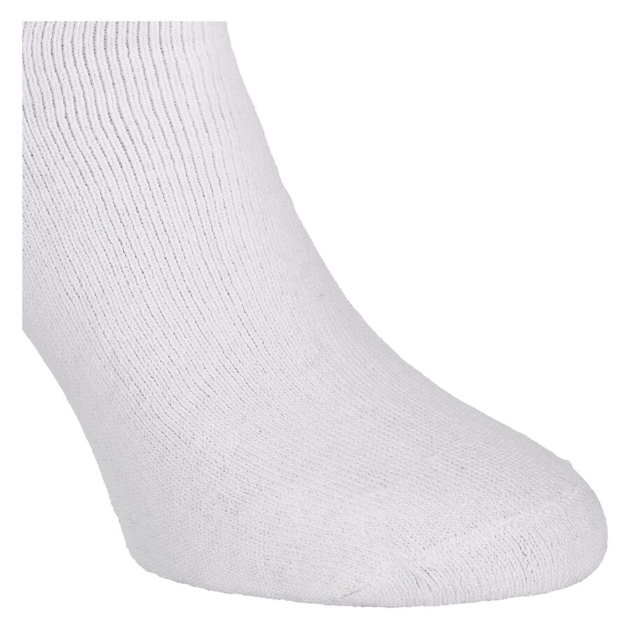 Sport Tennis-Komfortsocken kochfest weiß - 6