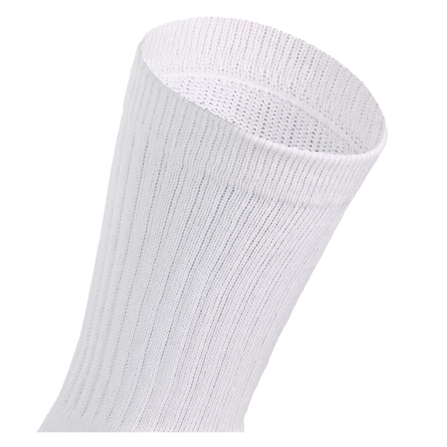 Sport Tennis-Komfortsocken kochfest weiß - 5