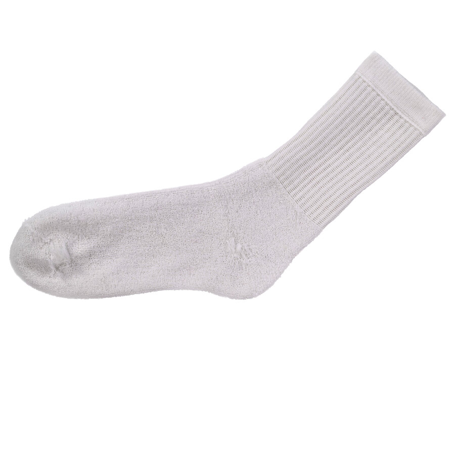 Sport Tennis-Komfortsocken kochfest weiß - 4