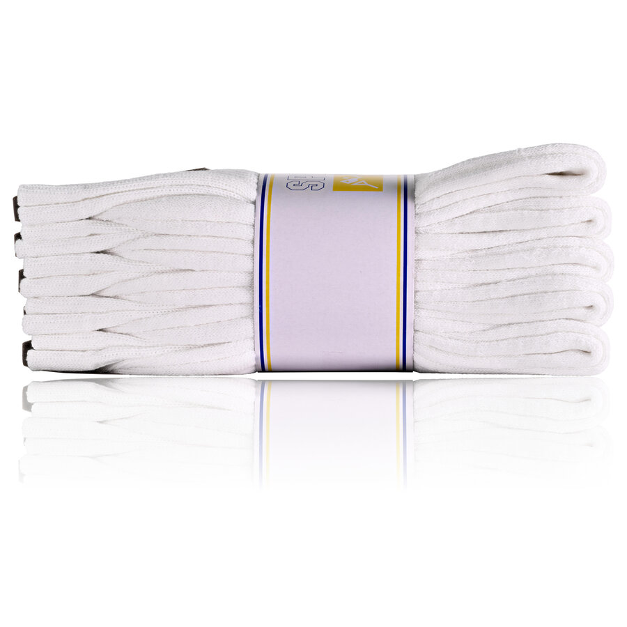 Sport Tennis-Komfortsocken kochfest weiß - 8