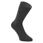 Bio-Socken ohne Gummidruck GOTS Baumwolle camano anthrazit-melange - 7