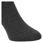 Bio-Socken ohne Gummidruck GOTS Baumwolle camano anthrazit-melange - 4