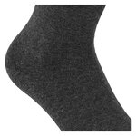 Bio-Socken ohne Gummidruck GOTS Baumwolle camano anthrazit-melange - 3
