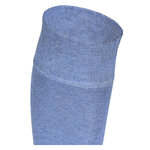 Baumwoll-Kniestrümpfe ohne Gummi-Druck jeans-blau - 6