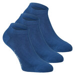 Bambus Sneakersocken jeansblau - 1