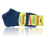 Bambus Sneakersocken jeansblau - 3