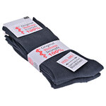 100% Baumwolle Herren Socken ohne Gummi dunkelgrau - 3