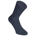 100% Baumwolle Herren Socken ohne Gummi dunkelgrau - 5