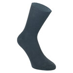 100% Baumwolle Herren Socken ohne Gummi dunkelgrau - 16