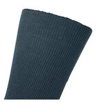 100% Baumwolle Herren Socken ohne Gummi dunkelgrau - 13