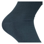 100% Baumwolle Herren Socken ohne Gummi dunkelgrau - 12