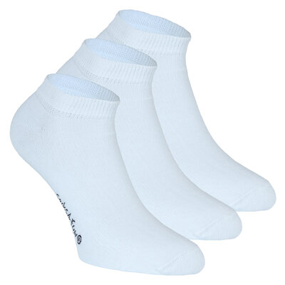 Kinder Sneakersocken mit weichem Rippstrickbund und naturgesunder Baumwolle