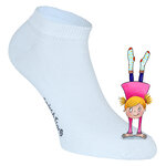 Kinder Sneaker Baumwollsocken weiß - 3