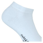 Kinder Sneaker Baumwollsocken weiß - 6