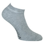 Kinder Sneaker Baumwollsocken hellgrau-melange - 8