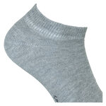 Kinder Sneaker Baumwollsocken hellgrau-melange - 6