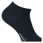 Kinder Sneaker Socken schwarz - 5