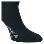 Kinder Sneaker Socken schwarz - 8