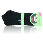 Kinder Sneaker Socken schwarz - 9