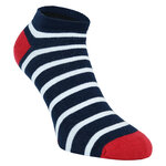 Damen Sneaker Socken Ringel Punkte Maritim-Style - 8