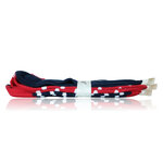 Damen Sneaker Socken Ringel Punkte Maritim-Style - 5