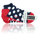 Damen Sneaker Socken Ringel Punkte Maritim-Style - 3