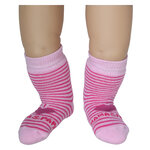 Baby-Socken I LOVE MAMA UND PAPA ABS Noppen - 10