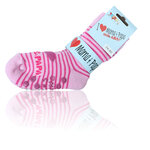 Baby-Socken I LOVE MAMA UND PAPA ABS Noppen - 11