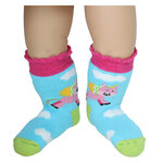 Babysocken Einhorn-Motive ABS Noppen - 11