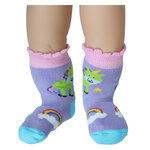Babysocken Einhorn-Motive ABS Noppen - 10