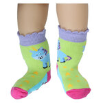 Babysocken Einhorn-Motive ABS Noppen - 8