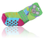 Babysocken Einhorn-Motive ABS Noppen - 12