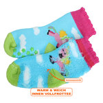Babysocken Einhorn-Motive ABS Noppen - 3