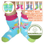 Babysocken Einhorn-Motive ABS Noppen - 2