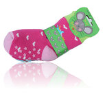 Babysocken Einhorn-Motive ABS Noppen - 14