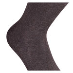 Herrensocken ohne Gummi-Druck camano CA-SOFT dunkelbraun melange - 8