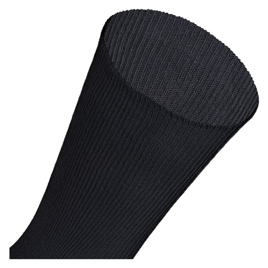 100% Baumwolle Herren Socken ohne Gummi schwarz - 8