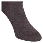 Herrensocken ohne Gummi-Druck camano CA-SOFT dunkelbraun melange - 3