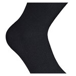 100% Baumwolle Herren Socken ohne Gummi schwarz - 9