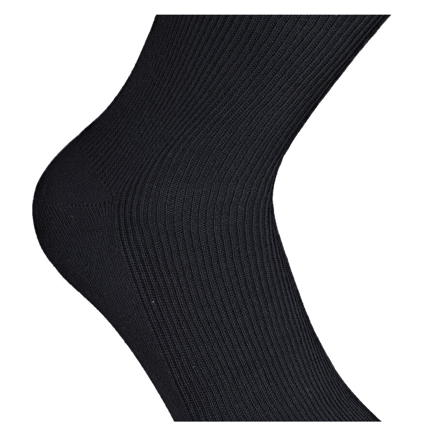 100% Baumwolle Herren Socken ohne Gummi schwarz - 9