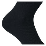 100% Baumwolle Herren Socken ohne Gummi schwarz - 12