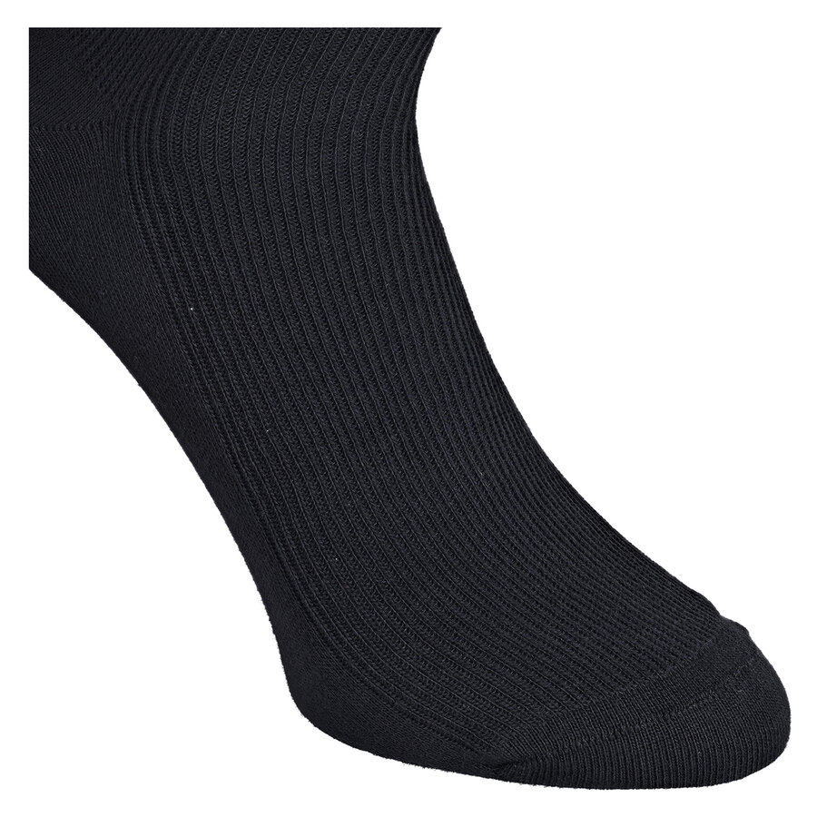 100% Baumwolle Herren Socken ohne Gummi schwarz - 11