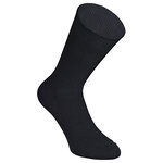 100% Baumwolle Herren Socken ohne Gummi schwarz - 6