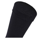 Wollsocken extra breit weit schwarz - 8