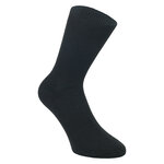 100% Baumwolle Herren Socken ohne Gummi schwarz - 19