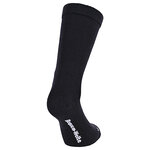 Wollsocken extra breit weit schwarz - 9