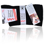 Wollsocken extra breit weit schwarz - 2