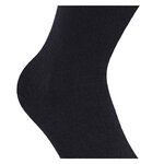 Wollsocken extra breit weit schwarz - 4