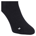 Wollsocken extra breit weit schwarz - 6