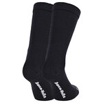 Wollsocken extra breit weit schwarz - 5